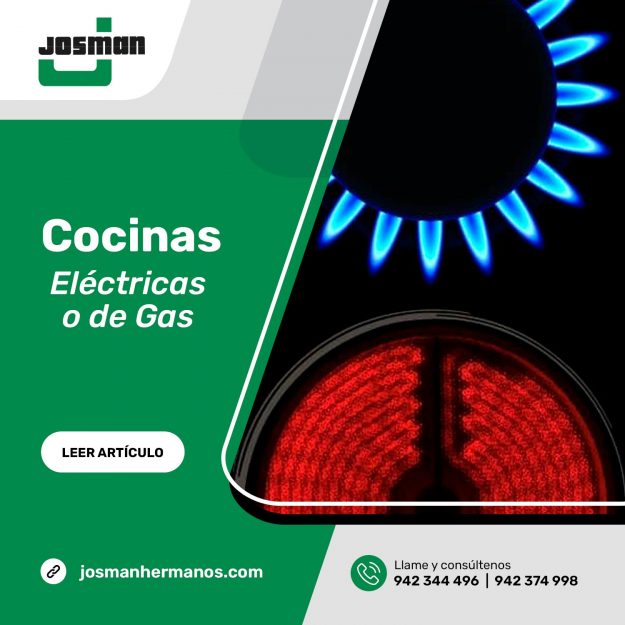 Cocina eléctrica o de Gas